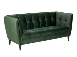 Chesterfield sofá Oakland 314 (Verde escuro)
