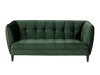 Chesterfield sofá Oakland 314 (Verde escuro)