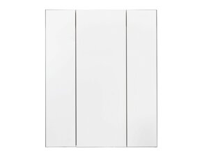 Wandhängeschrank für Badezimmer Columbia AD123 (Grau)