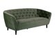 Chesterfield sofa Oakland 275 (Tamsi žalia)