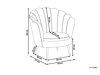 Krēsls Berwyn 1227 (Dzeltens)