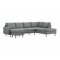 Ecksofa Seattle N104 (Malmo 90)