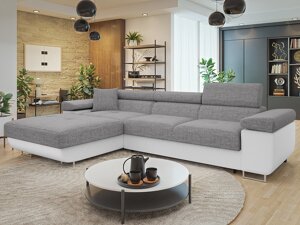 Stūra dīvāns Comfivo S102 (Soft 017 + Lux 05)