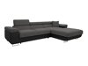 Ъглов диван Comfivo S102 (Soft 011 + Lux 06)