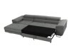 Stūra dīvāns Comfivo S102 (Soft 066 + Lux 03)