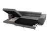 Canapé d'angle Comfivo S102 (Soft 029 + Lux 05)