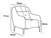 Fotelja Altadena 126 (Antracit)