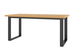 Tisch Austin K109 (Wotan eichenholzoptik + Schwarz)