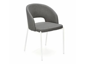 Καρέκλα Houston 1266 (Γκρι + Άσπρο)