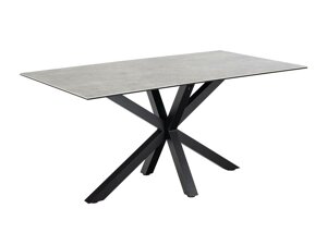 Tisch Oakland 582 (Grau + Schwarz)