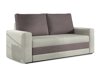 Καναπές κρεβάτι Elyria 107 (Nubuk 21 + Nubuk 27)