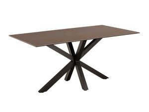 Tisch Oakland 582 (Braun + Schwarz)