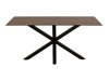 Tisch Oakland 582 (Braun + Schwarz)