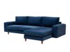 Stūra dīvāns Altadena 549 (Tumši zils)