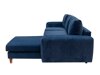 Stūra dīvāns Altadena 549 (Tumši zils)