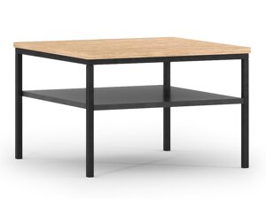 Журнальный столик Elyria C106 (Матовый черный + Artisan дуб)