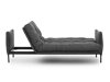 Sofa lova Altadena 554 (Tamsi pilka)