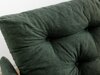 Sofa lova Altadena 554 (Tamsi žalia)
