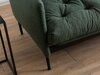 Sofa lova Altadena 554 (Tamsi žalia)