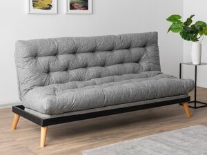 Dīvāns gulta Altadena 555 (Pelēks)