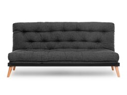 Dīvāns gulta Altadena 555 (Tumši pelēks)