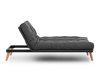 Sofa lova Altadena 555 (Tamsi pilka)
