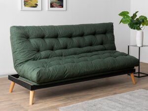 Sofa lova Altadena 555 (Tamsi žalia)