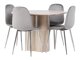 Set sala da pranzo Dallas 4354 (Luminoso legno)