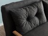 Sofa lova Altadena 108 (Tamsi pilka)