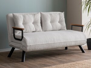 Dīvāns gulta Altadena 108 (Balts)