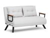 Dīvāns gulta Altadena 108 (Balts)