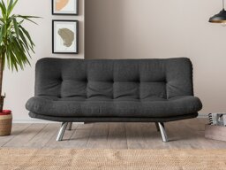 Sofa lova Altadena 320 (Tamsi pilka)