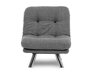 Fotelja Altadena 318 (Svijetlo siva)