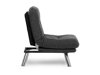 Fotelja Altadena 318 (Tamno sivo)