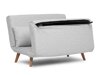 Sofa lova Altadena 556 (Šviesi pilka)