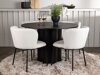 Conjunto de comedor Dallas 4356 (Negro)