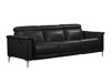 Relax kanapé Denton 1308 (Fekete)