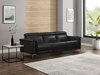 Sofa recliner Denton 1308 (Negru)