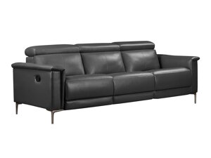 Sofá reclinable Denton 1308 (Gris)