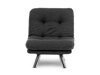 Fotelja Altadena 318 (Tamno sivo)