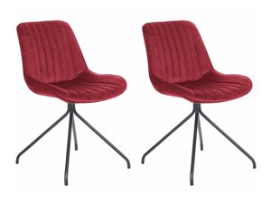 Набор стульев Berwyn 1768 (Красный)