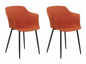 Kėdžių komplektas Berwyn 1769 (Oranžinė)