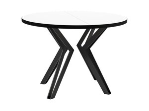Table Oswego 111 (Blanc + Noir)