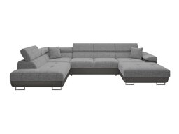 Canapé d'angle Comfivo S103 (Soft 029 + Lux 05)