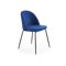 Krēsls Houston 554 (Tumši zils + Melns)