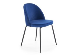 Καρέκλα Houston 554 (Σκούρο μπλε + Μαύρο)