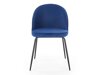 Krēsls Houston 554 (Tumši zils + Melns)