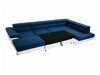 Угловой диван Comfivo 190 (Soft 017 + Lux 06 + Soft 017)