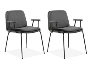 Набор стульев Denton 1326 (Серый)