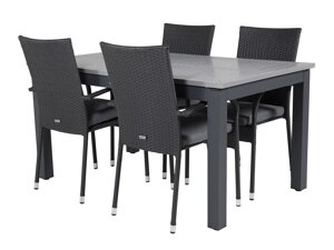 Conjunto de mesa y sillas Dallas 2287